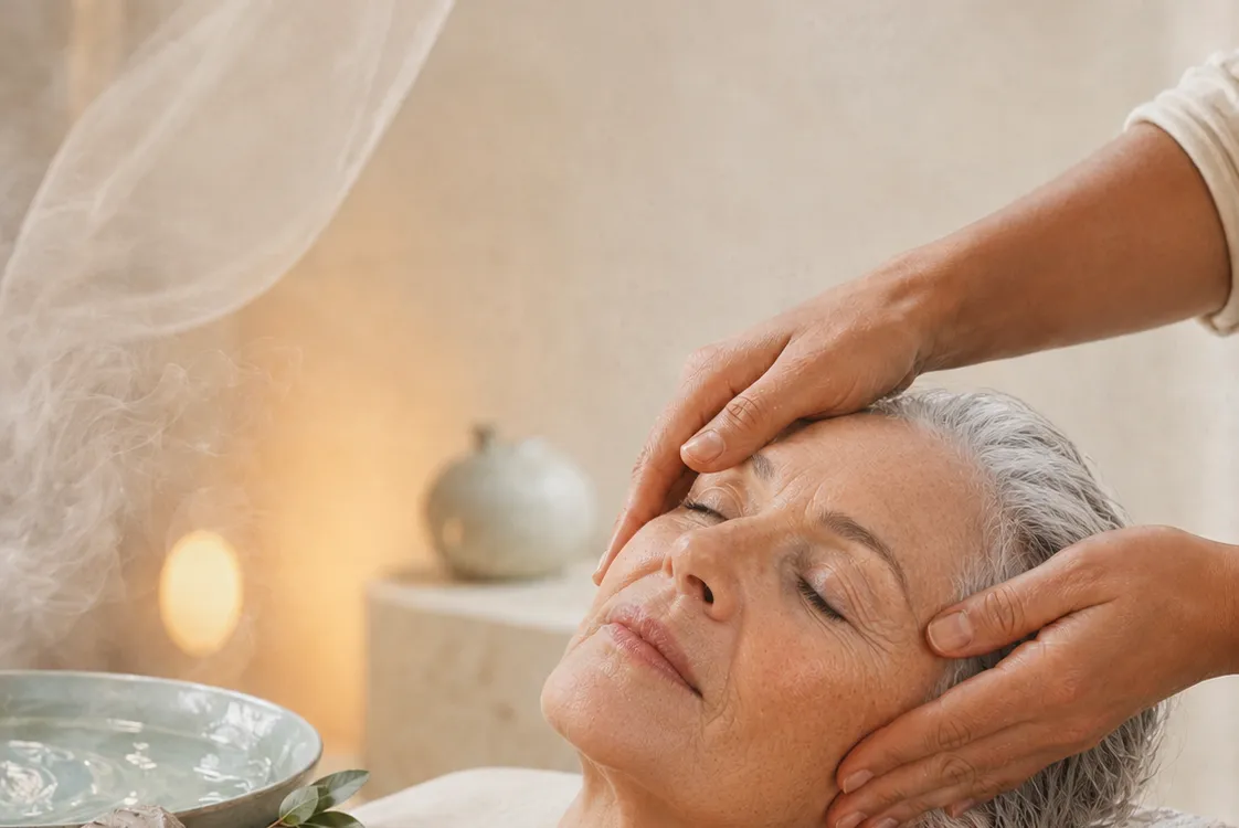 Botanical, hydrating skincare used at Shrii Aesthetics