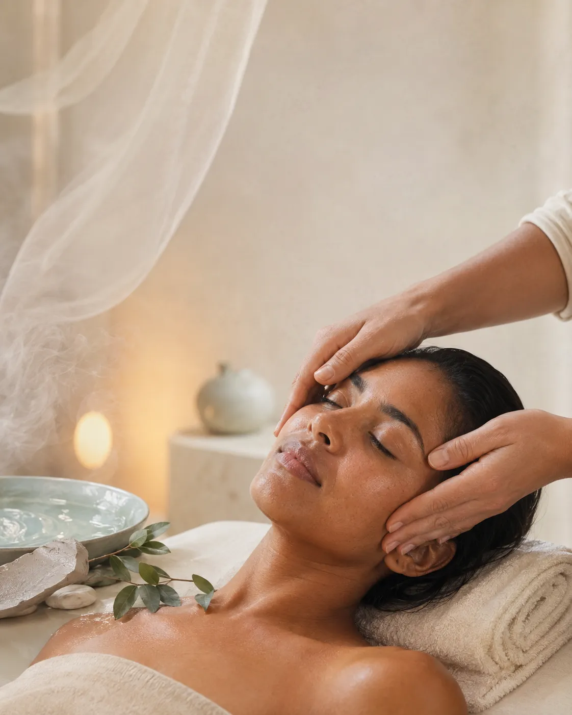 Hydrating facial for dry skin at Shrii Aesthetics in Aurora Colorado
