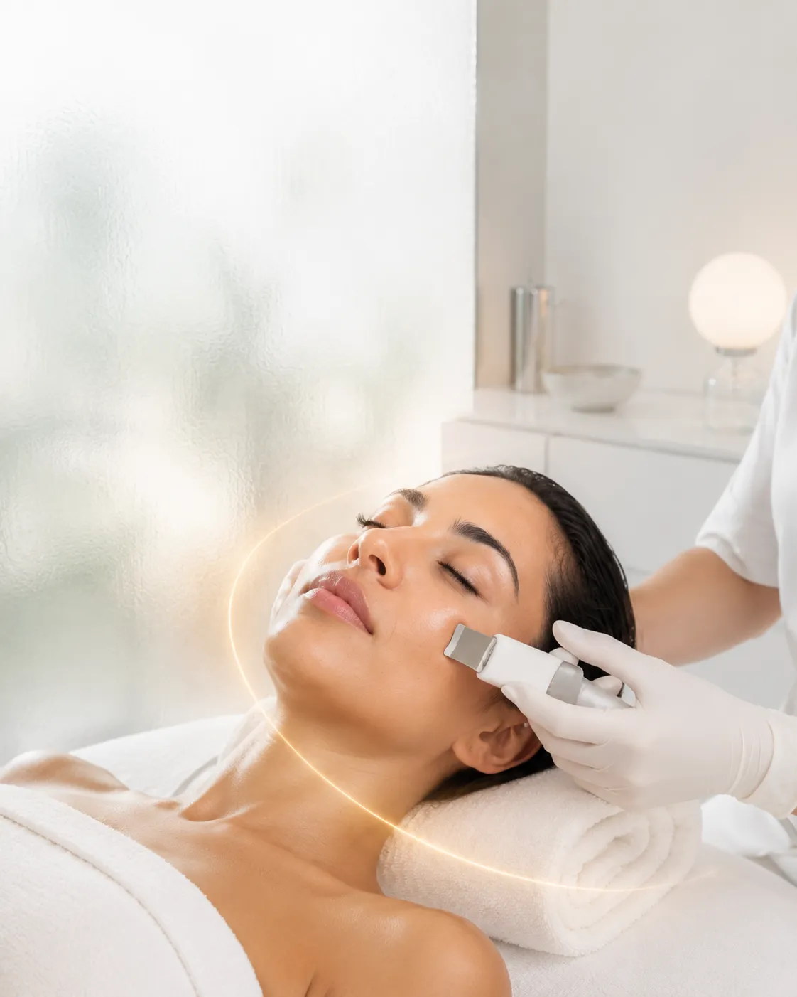 Professional resurfacing facial at Shrii Aesthetics in Aurora Colorado