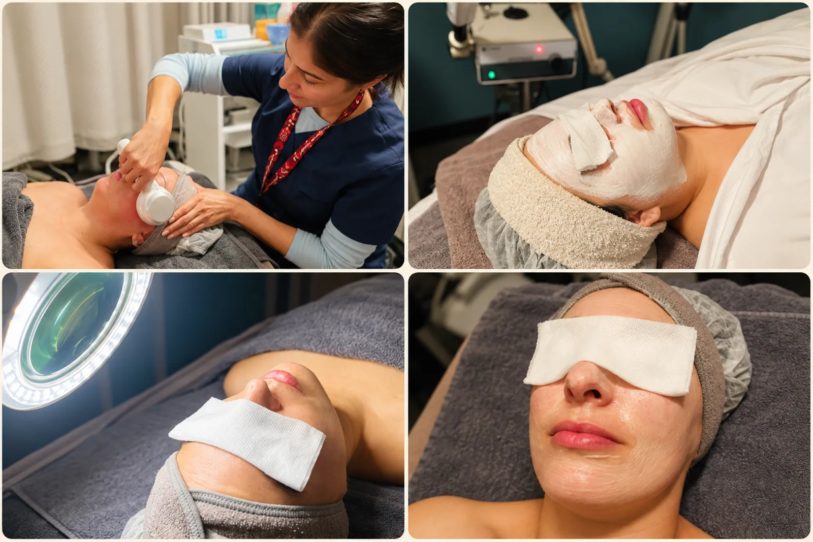 Personalized facial treatment at Shrii Aesthetics in Aurora, Colorado